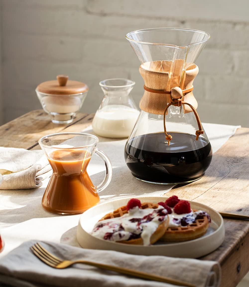 The Chemex & Pour Over Mastery