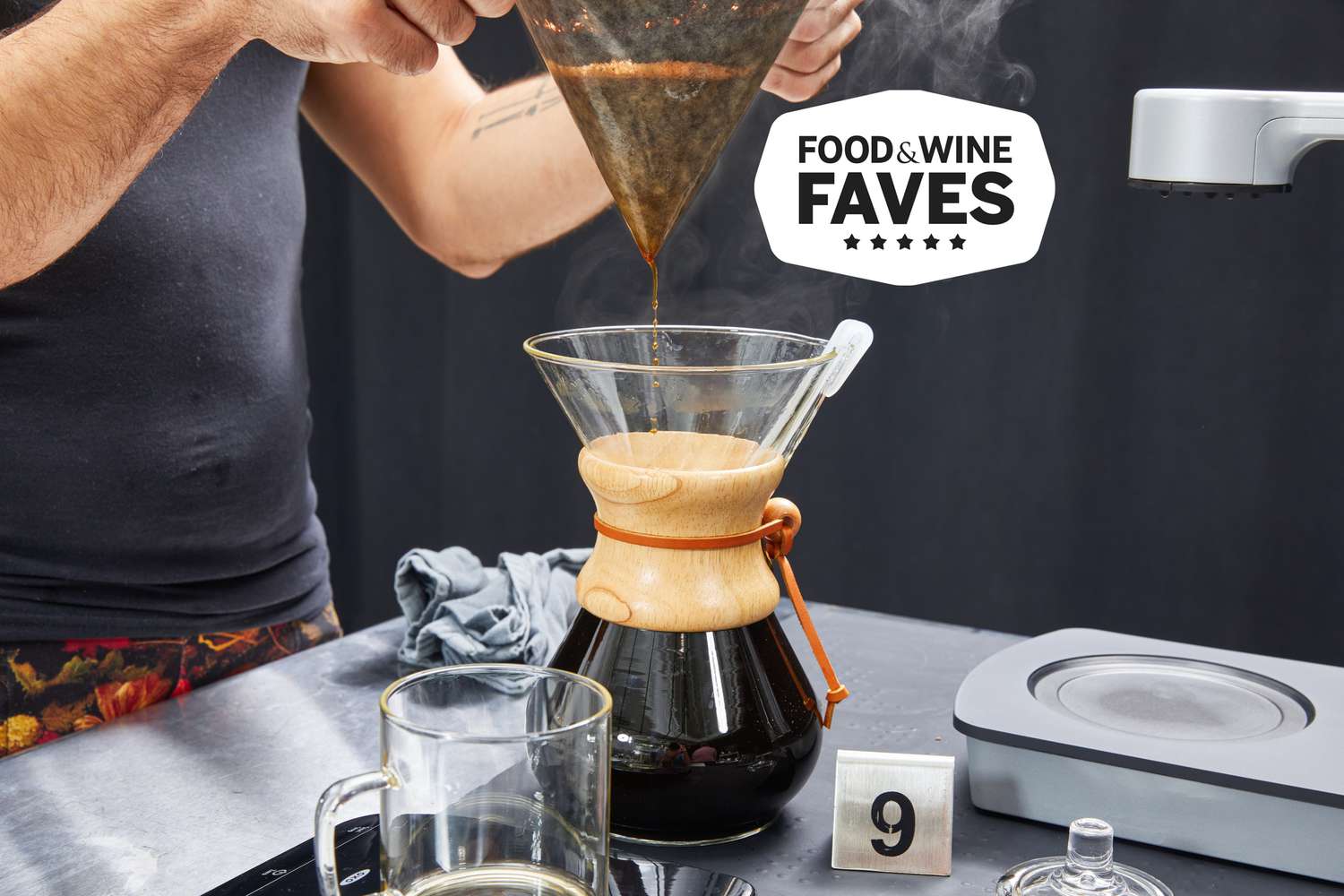 Pour over coffee maker