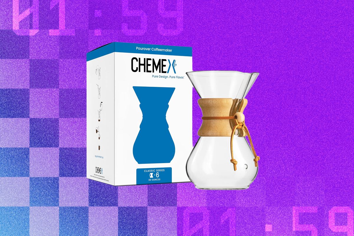 Pour over setup