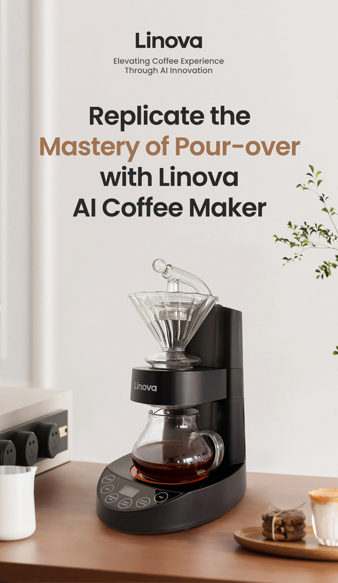 AI-Powered Coffee Makers 2026: Smart Brewing Technology Revolutionizing Pour Over Coffee