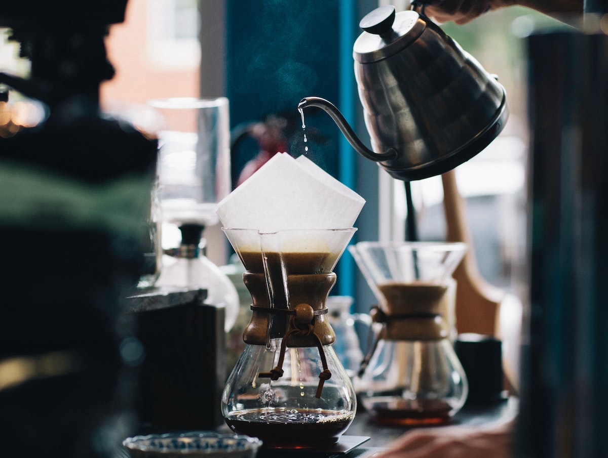 Chemex Burr Grinder
