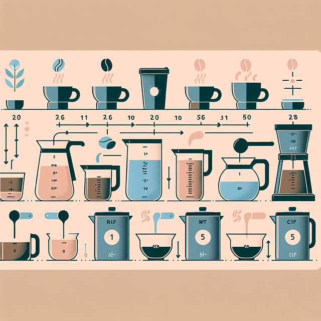 coffee to water ratio scale