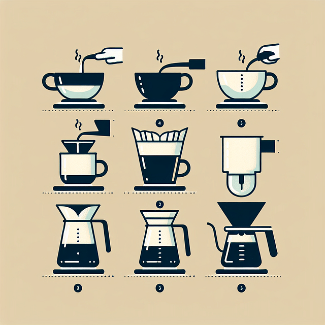 ceramic or glass pour over coffee brewer