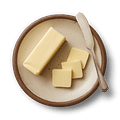 unsalted butter