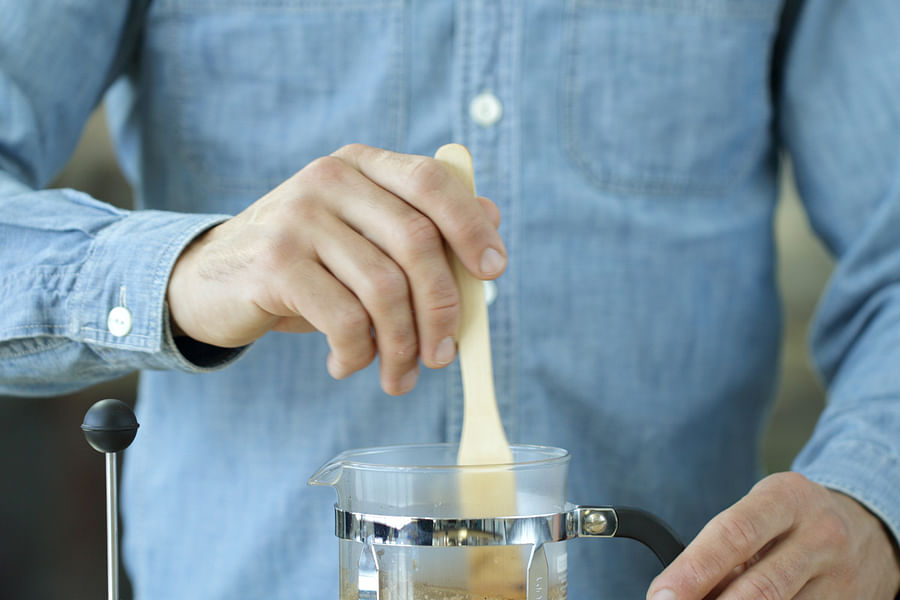 French Press brewing time