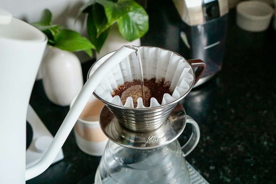 pour over coffee equipment