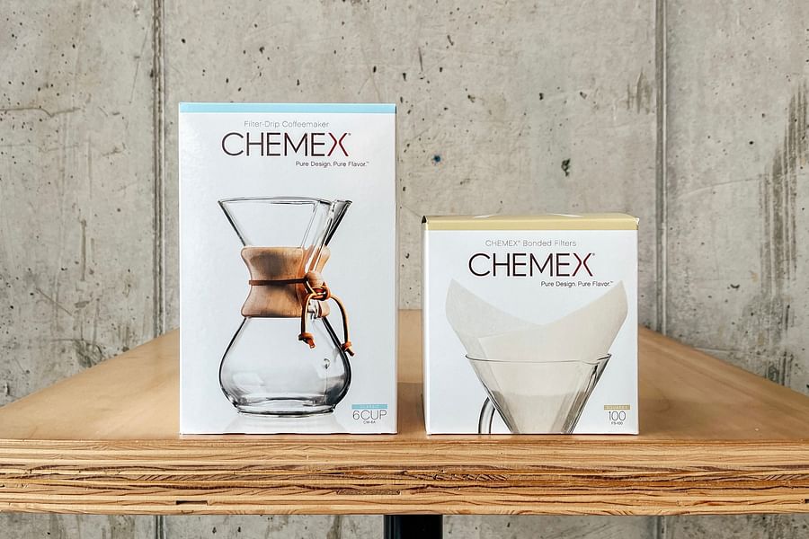 Chemex Coffee Maker design