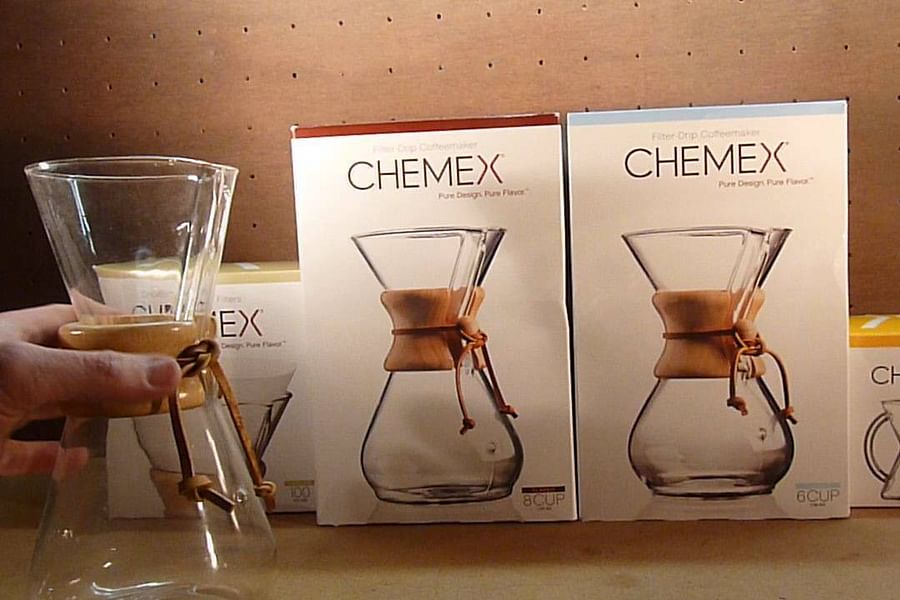 Chemex Coffee Maker size