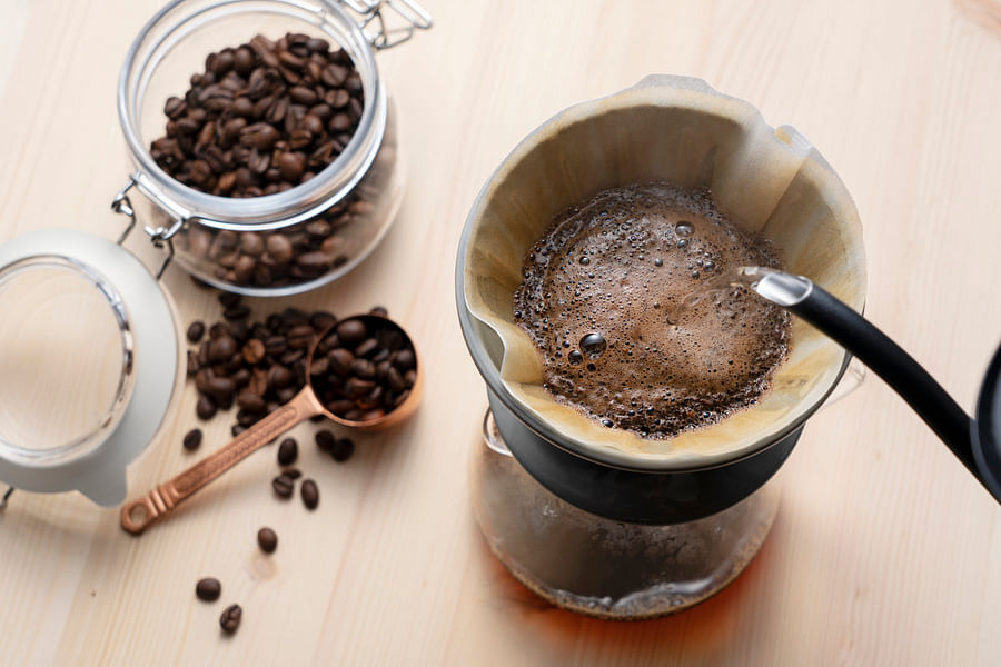 inconsistent pour over coffee results