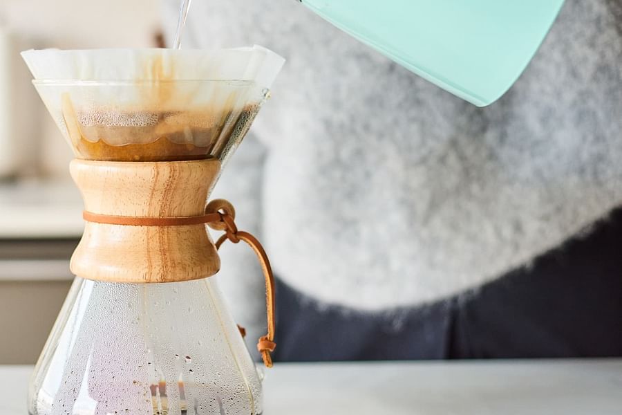 pour over coffee flavor