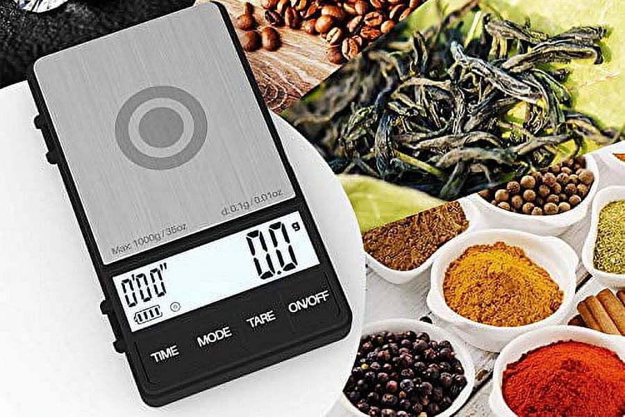 Coffee Scale with Timer