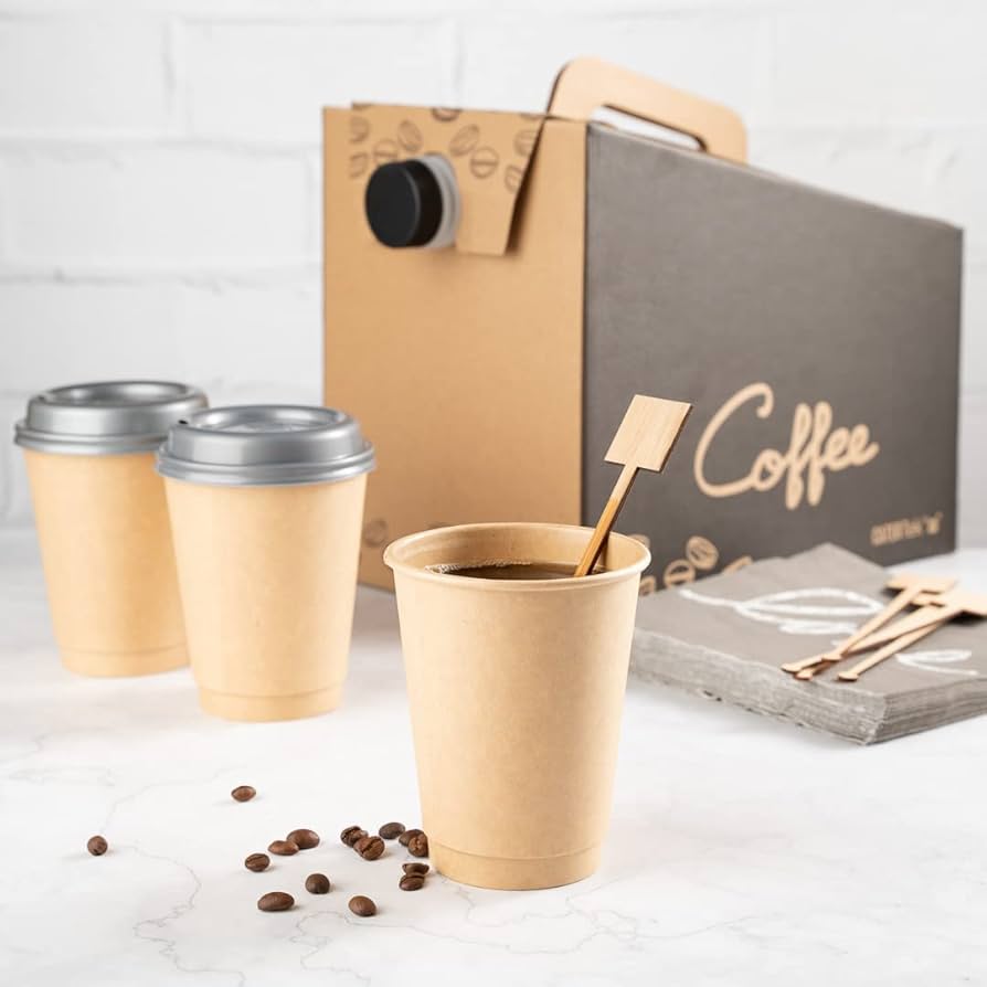 Coffee Stirring Bamboo Paddle