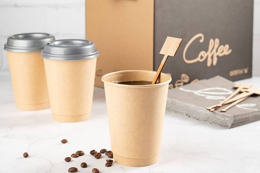 Coffee Stirring Bamboo Paddle