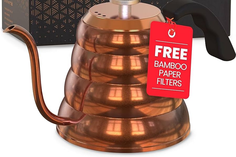 Gooseneck Kettle for Pour Over Coffee