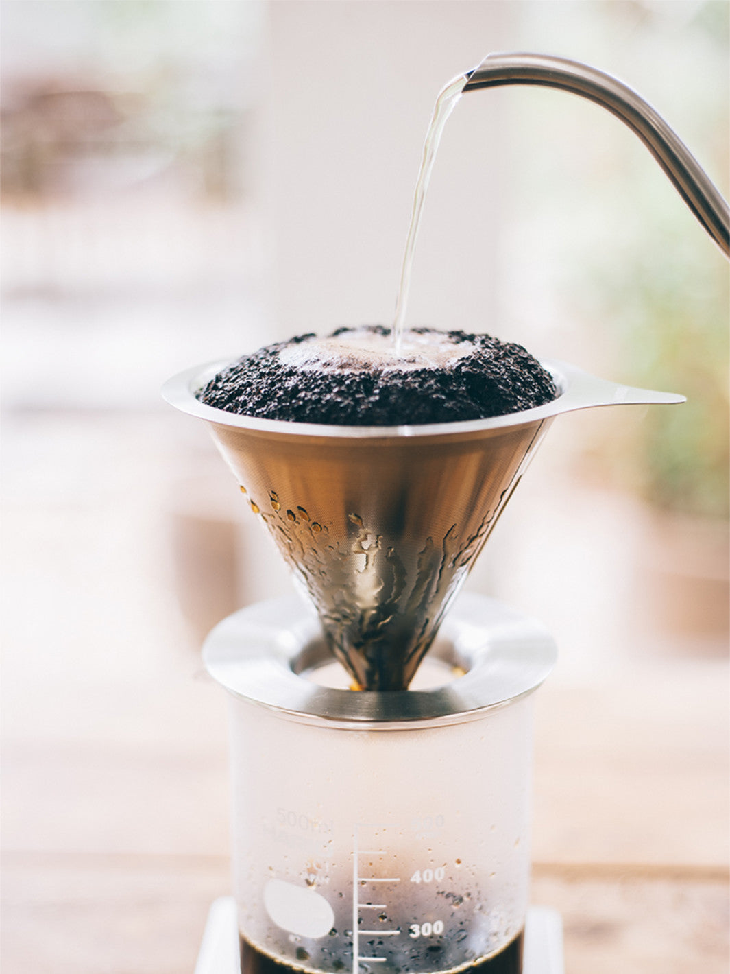 Pour Over Coffee Cone