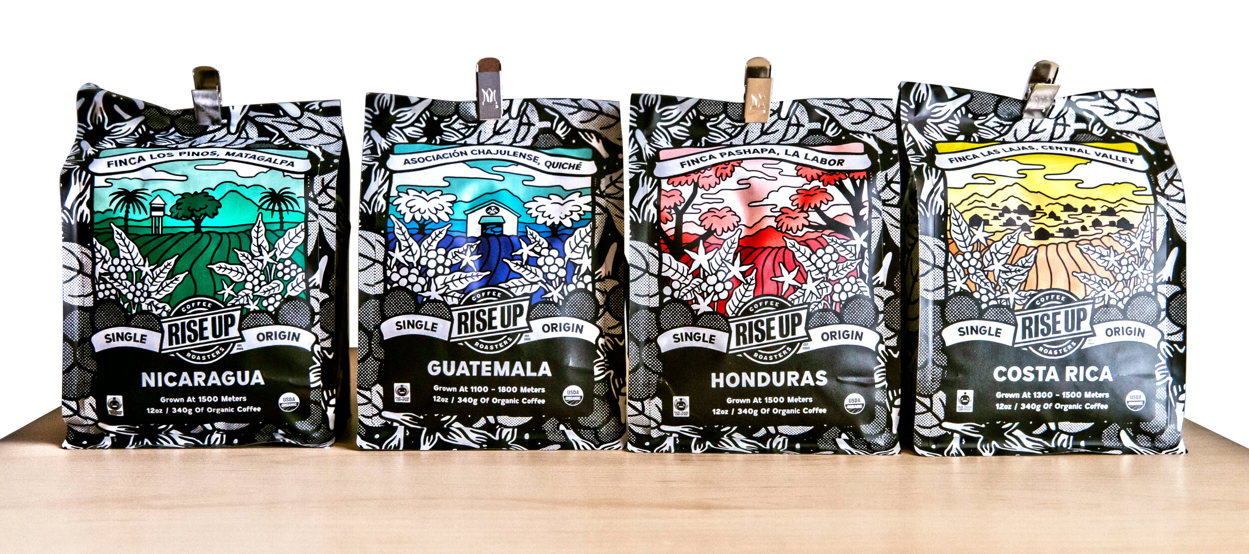 La Asociación Chajulense Guatemala coffee