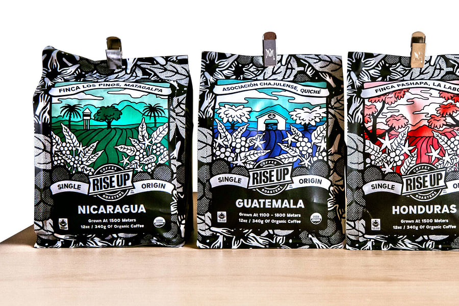 La AsociaciΓ³n Chajulense Guatemala coffee
