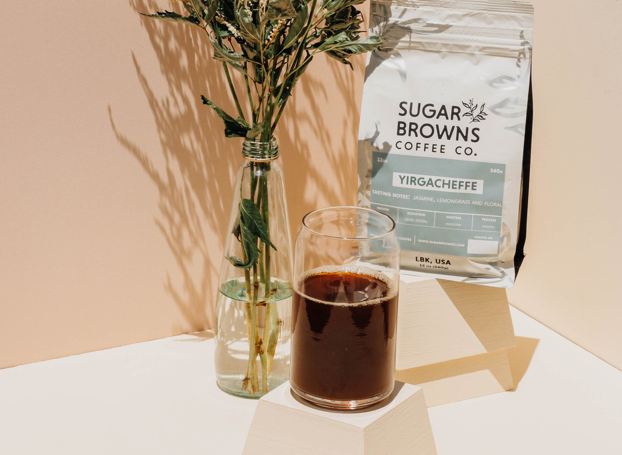 coffee brewing at 2000m elevation