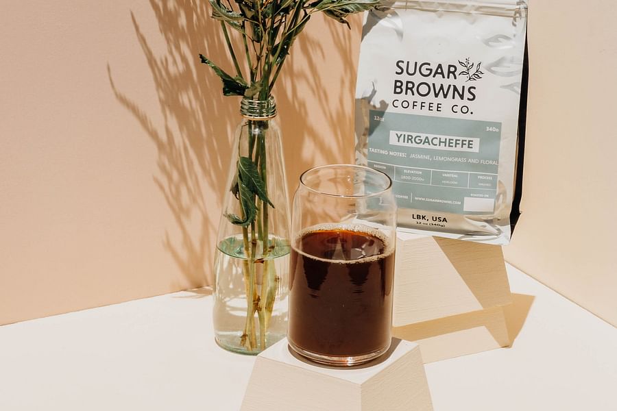 coffee brewing at 2000m elevation