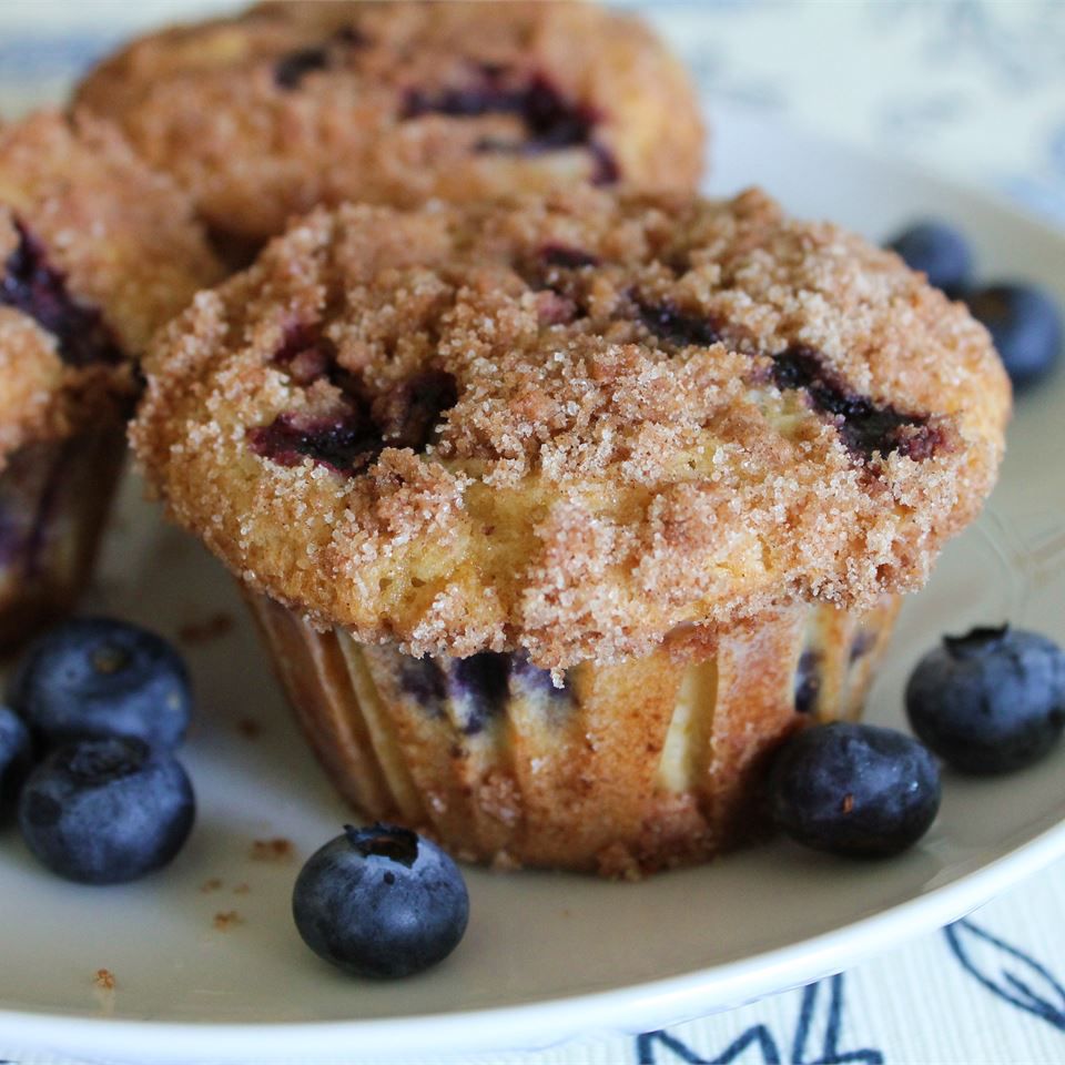 blueberry muffin breakfast