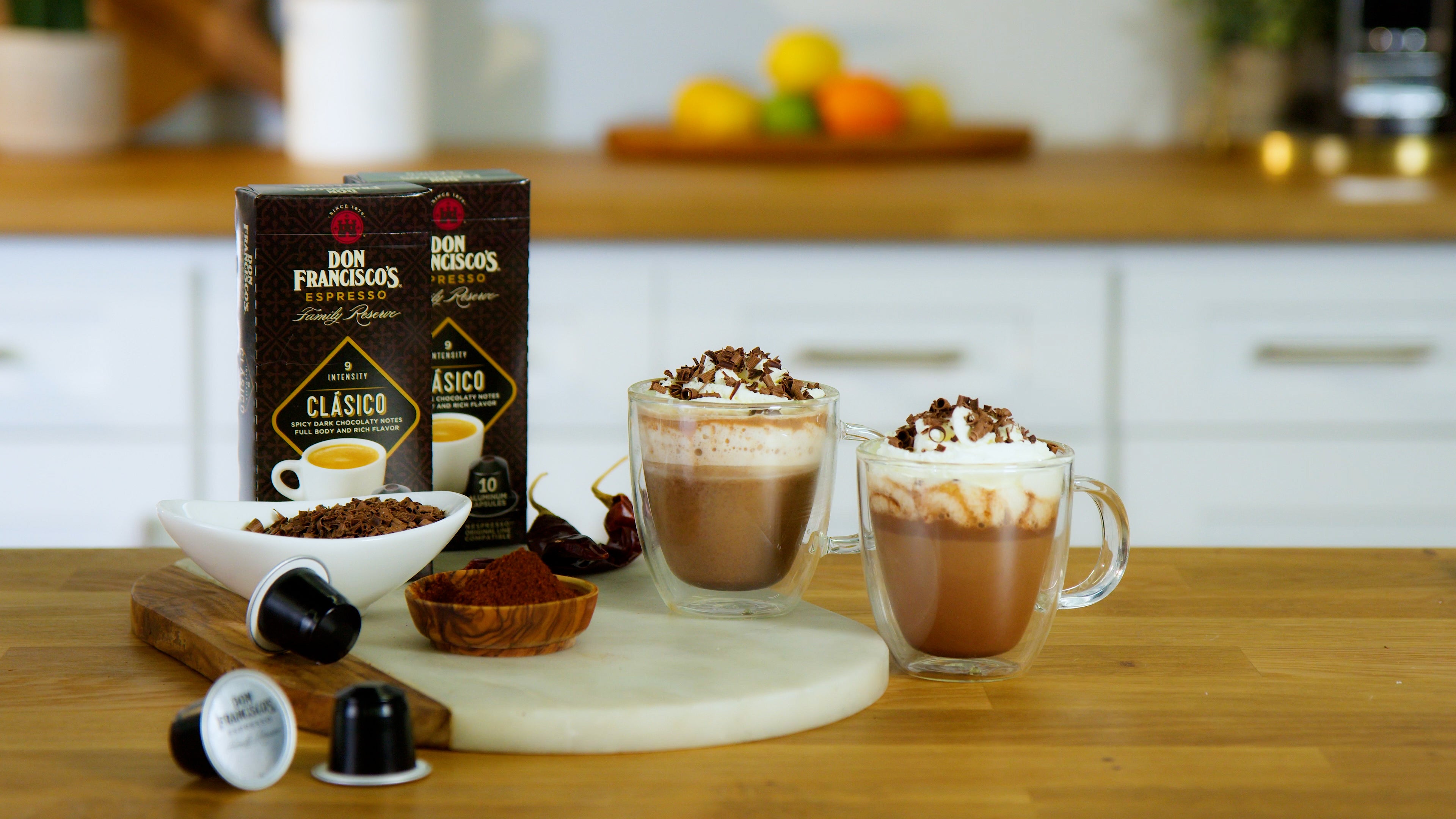 Chocolate Chili Coffee