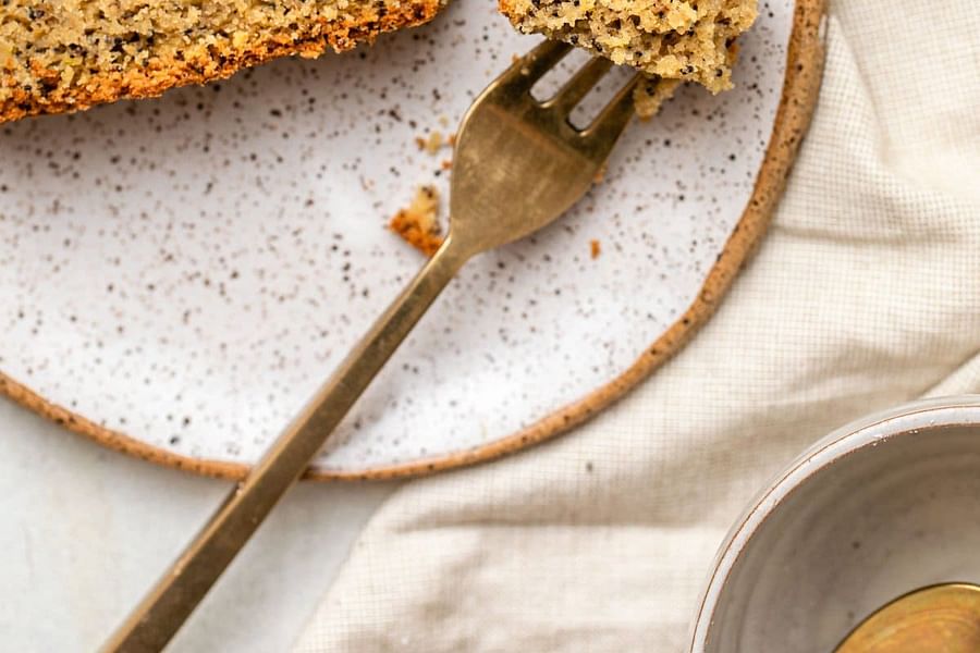 lemon poppy seed cake breakfast
