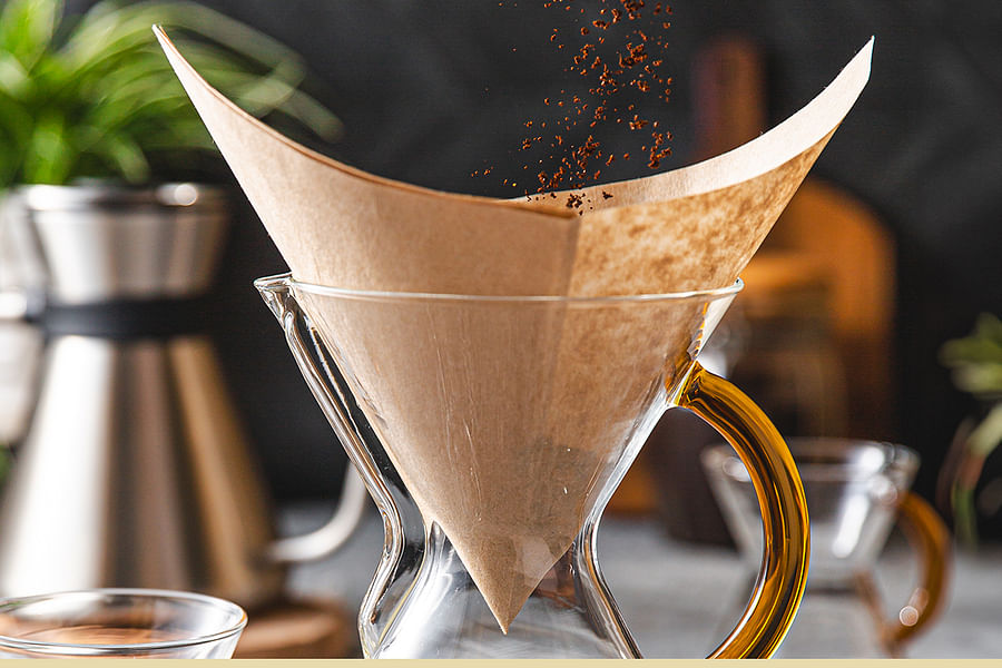 Compostable Paper Chemex Filters