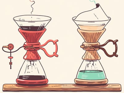 Chemex vs Pour Over Coffee Maker: A Battle of Brewing Techniques