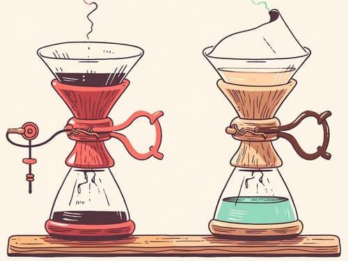Chemex vs Pour Over Coffee Maker: A Battle of Brewing Techniques