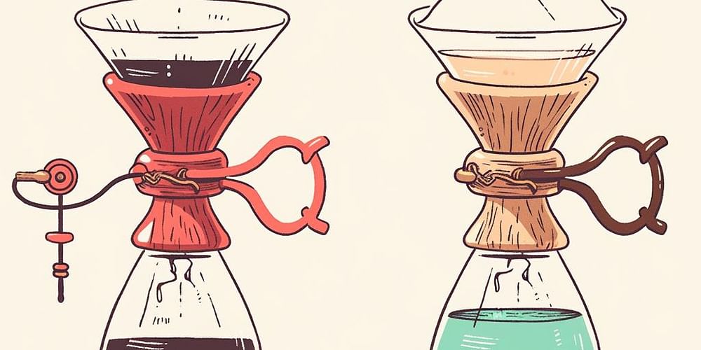 Chemex vs Pour Over Coffee Maker A Battle of Brewing Techniques