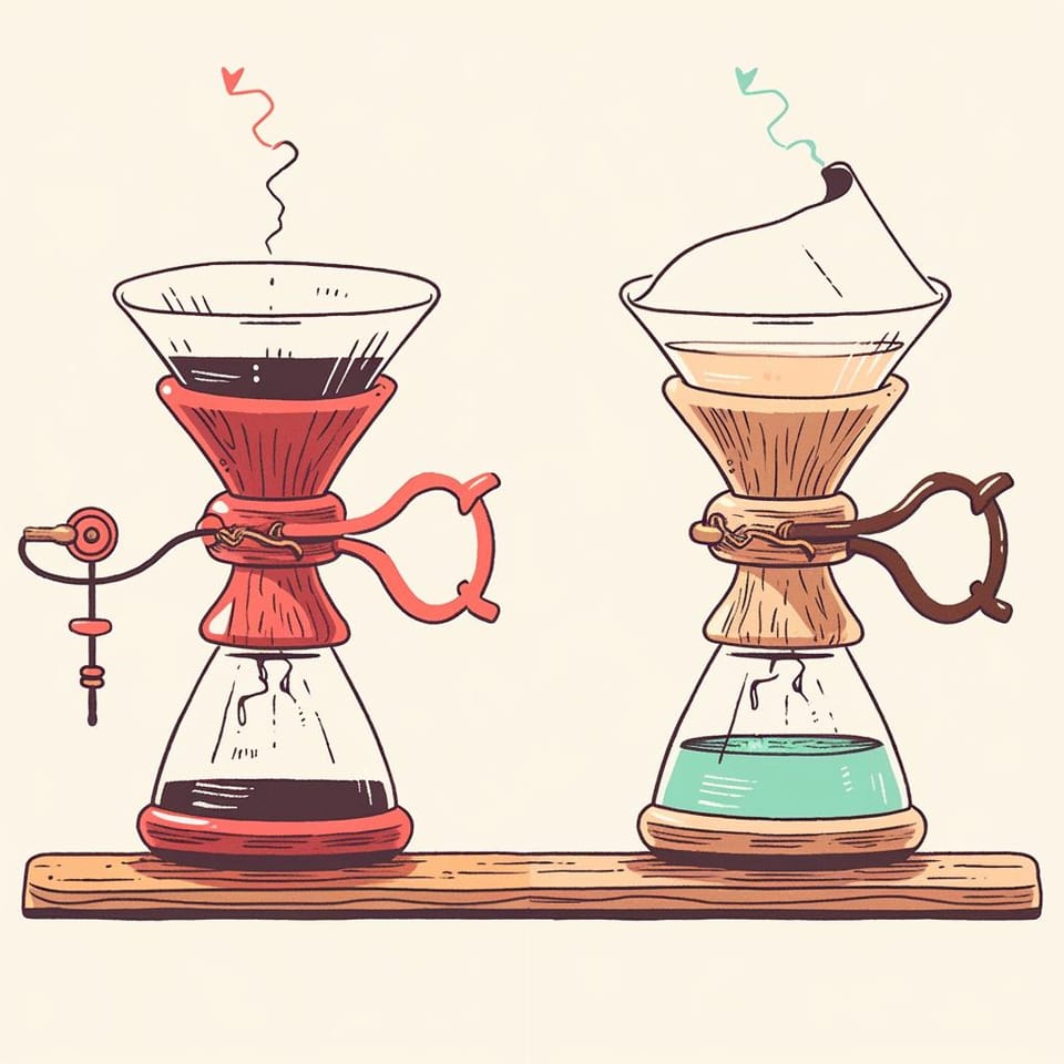 Chemex vs Pour Over Coffee Maker: A Battle of Brewing Techniques