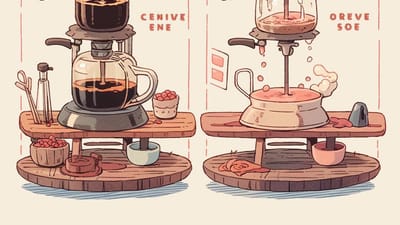 Coffee Brewing Showdown: Pour Over Coffee vs French Press - The Ultimate Comparison