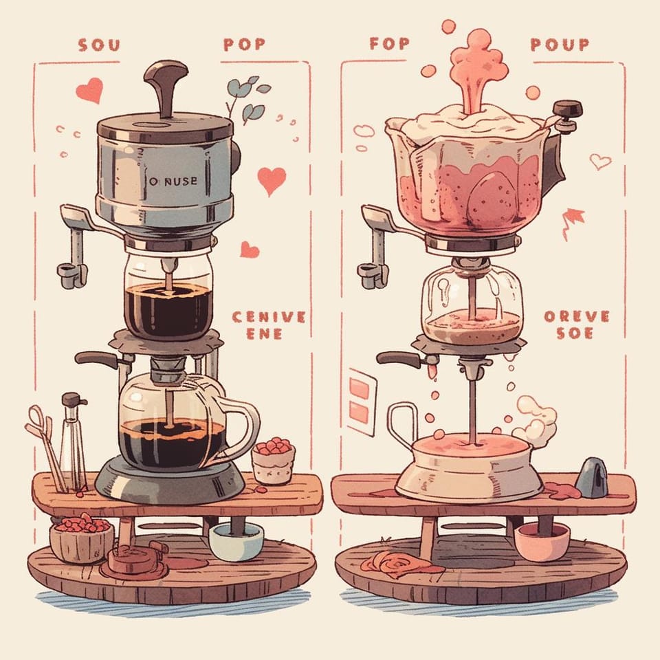 Coffee Brewing Showdown: Pour Over Coffee vs French Press - The Ultimate Comparison