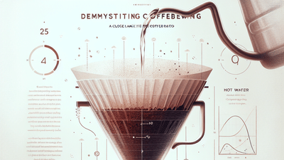 Demystifying the Coffee Brewing Process: A Closer Look at the Pour Over Coffee Ratio