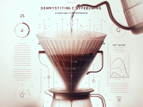 Demystifying the Coffee Brewing Process: A Closer Look at the Pour Over Coffee Ratio
