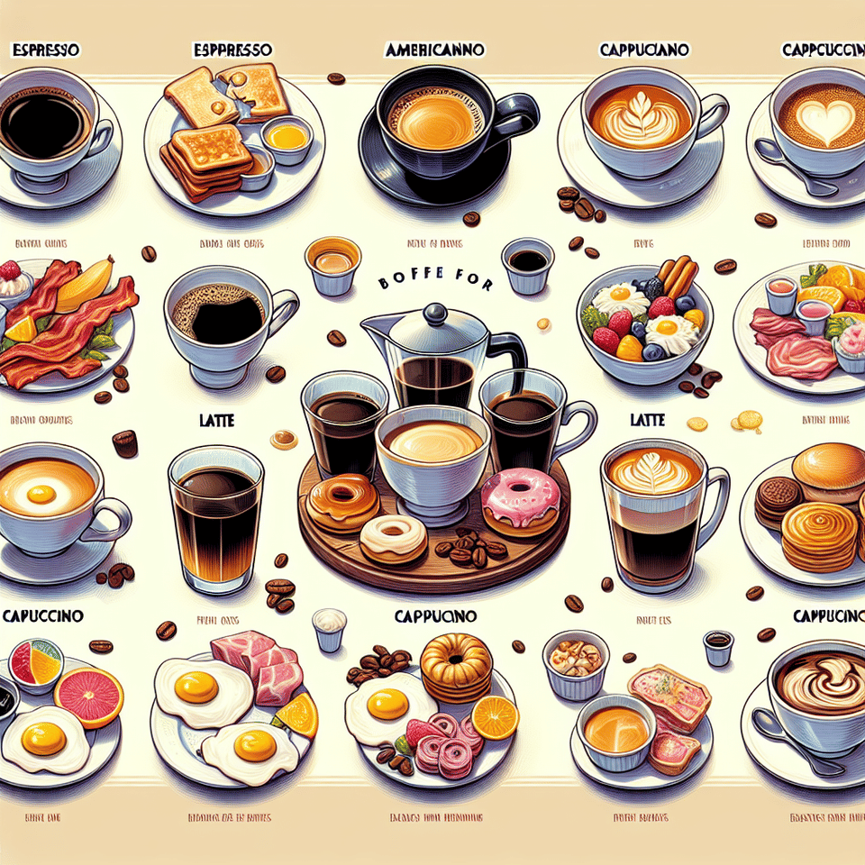 Elevate Your Morning Brew: How to Pair Coffee Tasting Notes with Breakfast Foods