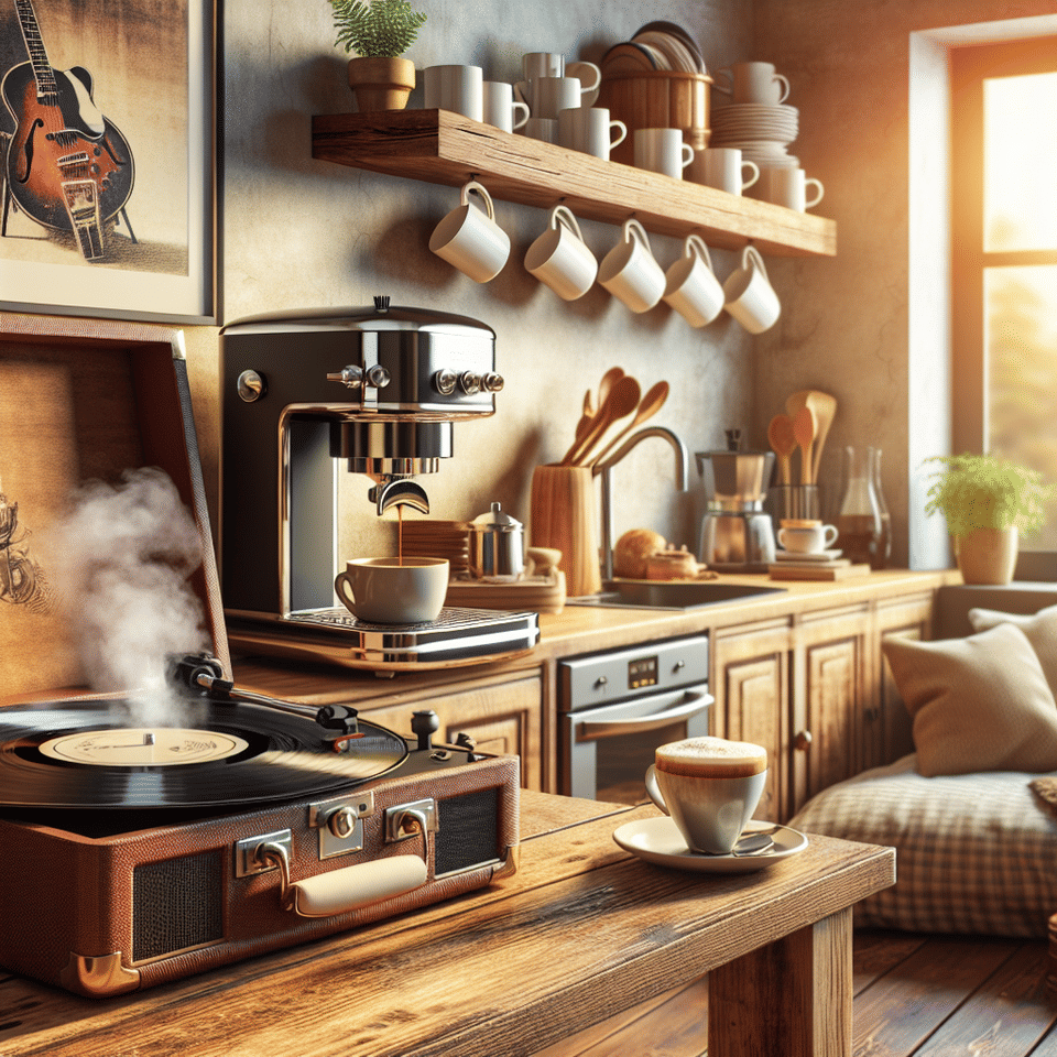 Finding Harmony: The Best Music Playlists for Your Coffee Brewing Ritual