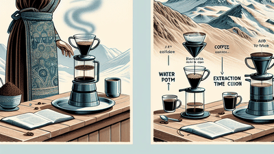 High Altitude Brews: How Elevation Affects Pour Over Coffee Taste and Brewing Time