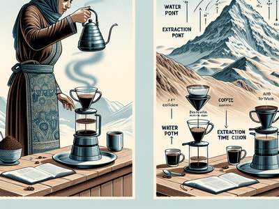 High Altitude Brews: How Elevation Affects Pour Over Coffee Taste and Brewing Time