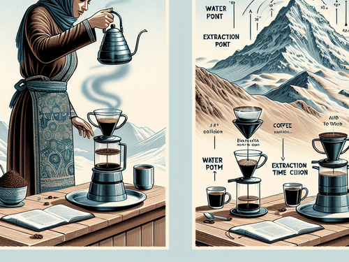 High Altitude Brews: How Elevation Affects Pour Over Coffee Taste and Brewing Time