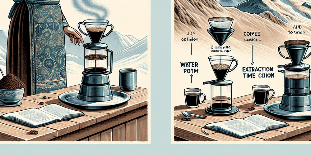 High Altitude Brews How Elevation Affects Pour Over Coffee Taste and