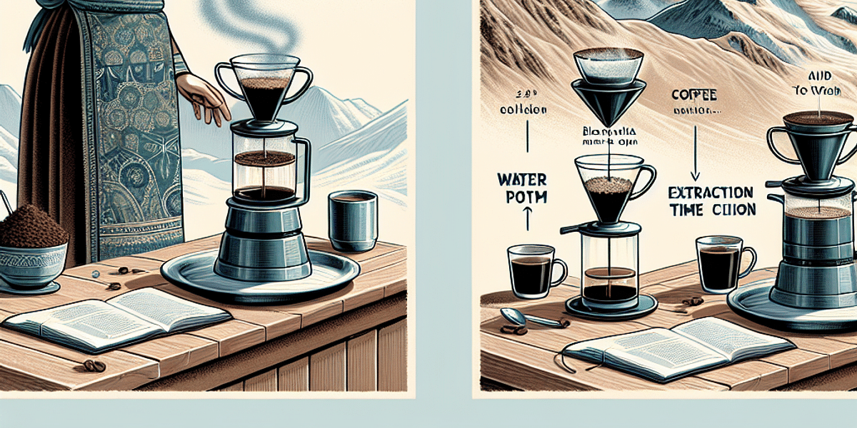 High Altitude Brews How Elevation Affects Pour Over Coffee Taste and