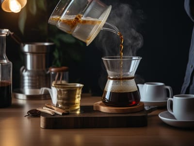 Perfecting the Art of Pour Over Coffee: A Comprehensive Guide