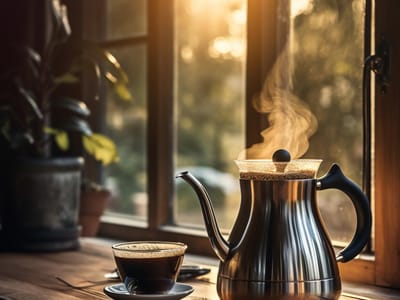 Pour Over Coffee Kettle: Why It's an Essential Part of Your Coffee Set