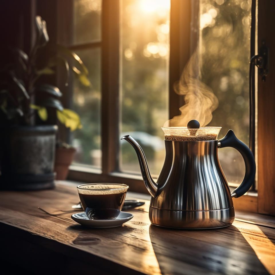 Pour Over Coffee Kettle: Why It's an Essential Part of Your Coffee Set