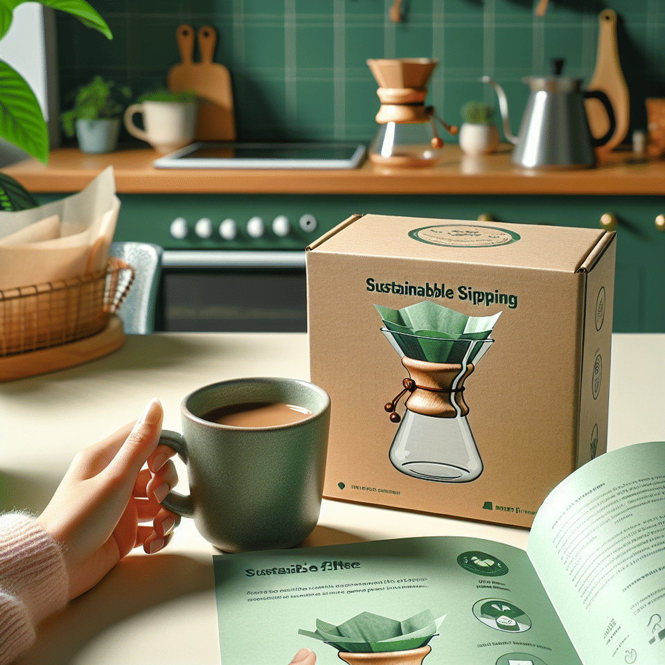 Sustainable Sipping: How to Choose Eco-Friendly Chemex Filters