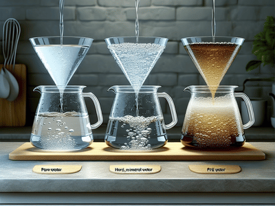 The Impact of Water Quality on Your Pour Over Coffee Experience