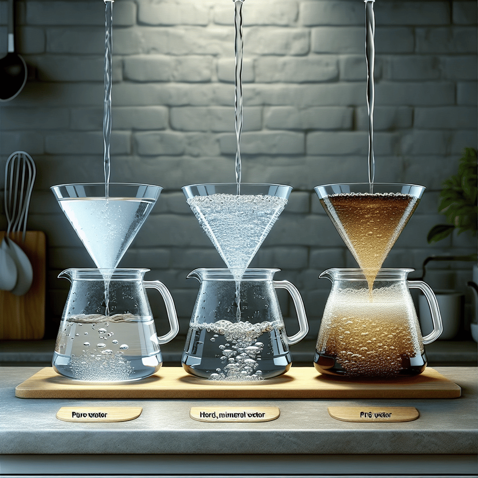 The Impact of Water Quality on Your Pour Over Coffee Experience