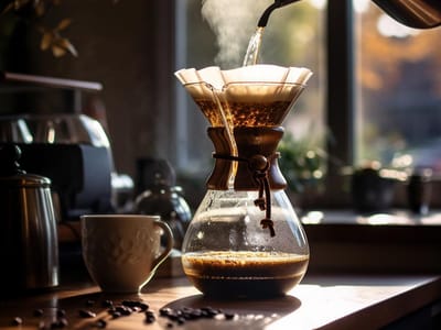 The Perfect Chemex Recipe: Coffee Brewing Techniques for the Best Taste