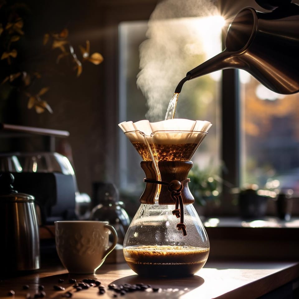 The Perfect Chemex Recipe: Coffee Brewing Techniques for the Best Taste